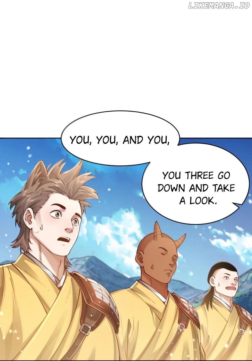 It’s Just Fortune-Telling. How Did the Nine-Tailed Demon Emperor Become My Wife? Chapter 56 - page 31
